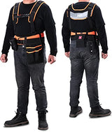 Tool Belt Suspenders -Orange -CH132