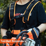Tool Belt Suspenders -Orange -CH132